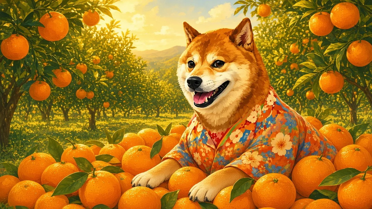 Orange orchard