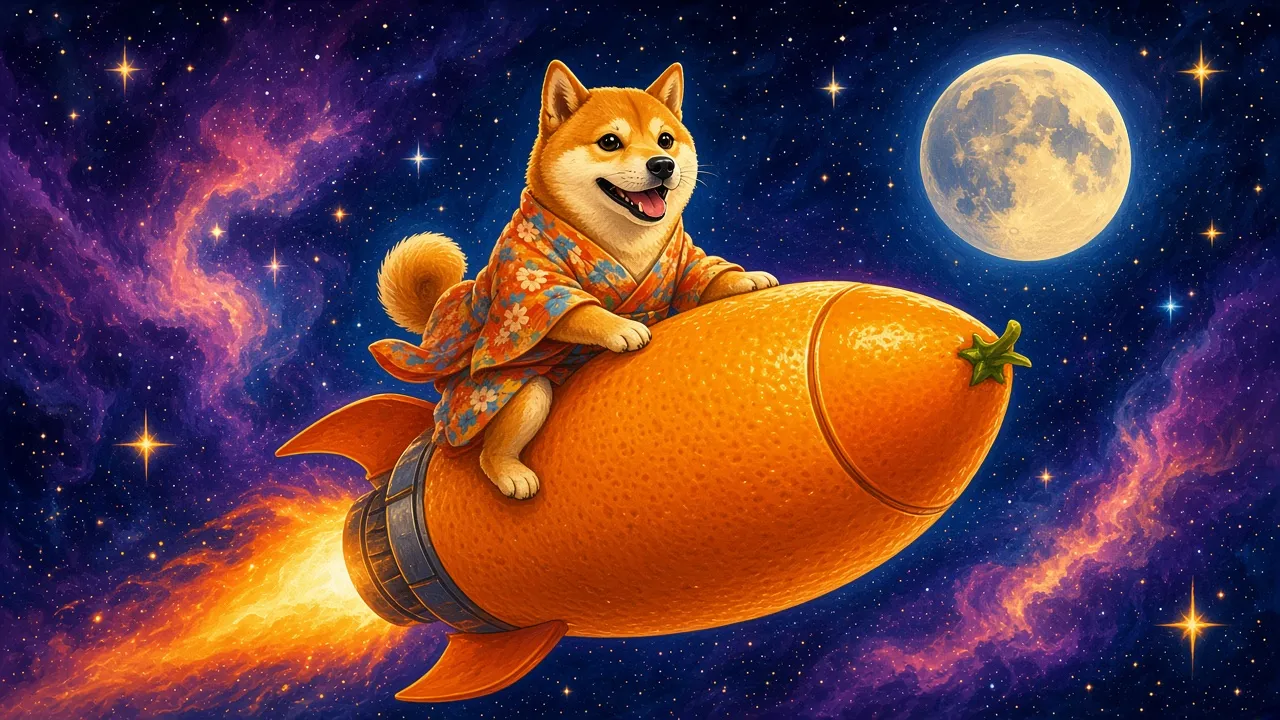 Orange rocket